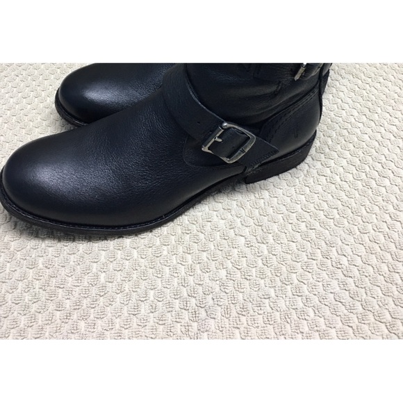 Womens Frye Motorcycle Boots - Picture 1 of 6